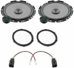 Hertz Uno autós hangszórócsomag, Citroen C5 2000-2008 első ajtajához, RMS 70W