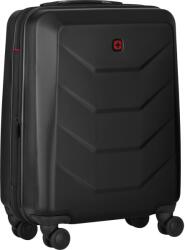 Wenger Prymo Carry-On Keményfedeles négykerekű bőrönd - Fekete (612536)