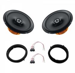 Hertz Dieci hangszórócsomag a Skoda Fabia (1999 - 2014) hátsó ajtajához