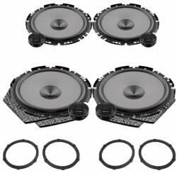 Hertz Uno autós hangszórócsomag Peugeot 508 2018-hoz, RMS 70W