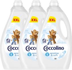 Coccolino Öblítőkoncentrátum Sensitive Pure 3x3000ml