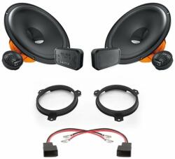 Hertz Dieci autós hangszórócsomag, kifejezetten a 2014-2021-es Toyota Aygo első ajtajához, RMS 80W