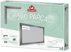 Art Puzzle Rama pentru puzzle Art Puzzle - Argintiu, pentru 260 piese (14605)