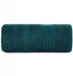 Eurofirany Fürdőlepedő 70X140 modálból, dekoratív csíkokkal c. turkus (458834)