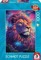 Schmidt Spiele Puzzle Schmidt din 1000 piese - Maiestate multicolora (59783) Puzzle