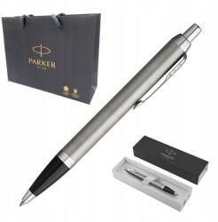 Parker Golyóstoll Automata Parker IM Stainless Steel Ezüst tok kézitáska (2143631)