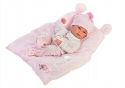 Llorens 63556 Baba Bimba Rózsaszín Párnán 35CM (LL-63556)