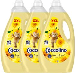 Coccolino Öblítőkoncentrátum Happy Yellow 3x3000ml