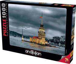 Anatolian Puzzle Anatolian din 1000 piese - Turnul Fecioarei (Nostalgie) (P3167) Puzzle