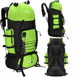 Springos Hegyi Túra Hátizsák 90L Férfi Női Erős Zöld (CS0131)