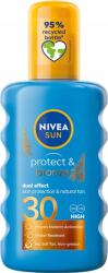 Nivea Sun Protect&Bronze természetes barnulást aktiváló testápoló SPF30 200ml (7319470012134)
