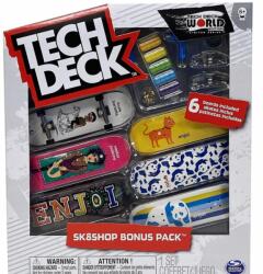 Tech Deck FingerBoard gördeszka szett Deluxe (#20123695)