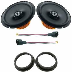 Hertz Dieci autós hangszórócsomag a Kia Niro 2016-2022 hátsó ajtajához, RMS 60W