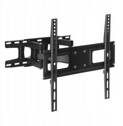  Forgatható fali tartó TV-hez, 32", fekete, VESA 400x400 (MH-5)