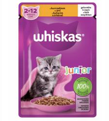 Whiskas Tasak whiskas junior csirke