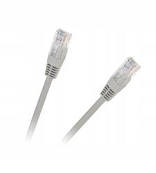 Lechpol Patchcord Utp kábel 8c dugó-dugó 5m Cca szürke cat. 6e (KPO2779-5)