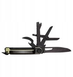 Gerber Multitool zsebkés Gerber ArmBar Scout Green Blister 7 funkciós Edc olló (1064402)