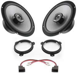 Hertz Uno autós hangszórócsomag, Toyota Yaris 2018- hátsó ajtókhoz, RMS 55W