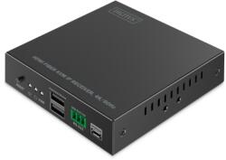 ASSMANN Receiver HDMI Digitus by Assmann DS-55349, 40 km/300 m, Black (DS-55349)