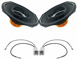 Hertz Dieci autós hangszórócsomag, Nissan Navara 2005-2015 első ajtókhoz, RMS 90W