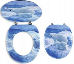 FERRO WC-ülőke Mdf, medvék (WC/MEDVEDI)