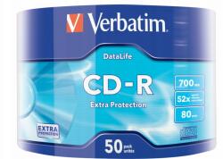 Verbatim Cd-r Extra Protection 700MB 50 db