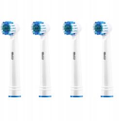 Oral-B elektromos fogkefefejek 4 db-os készlet Helyettesítő (zamiennik końcówek do szczoteczki oralbe)