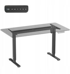 Ergo Office Elektromos íróasztal váz állítható magasságú vezérlőpanel fekete (ER-400 B)