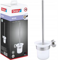 tesa Wc kefe öntapadós lógó Tesa Moon fürdőszobai tartó fém (40302-00000-00 Moon)