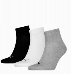 PUMA Zokni Negyedés Sima 3 Csomag 93858917 39-42 méret (93858917)