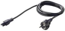 BlackBird Cablu de alimentare pentru notebook cu 3 conectori, 1, 5 m, negru BH1530 (BH1530)