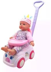 Global Express Játékbaba bébitaxiban - 41 cm (21007U) - jatekbolt