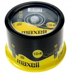 Maxell Cd-r 700 Mb 52x80 min, bliszter, lemez