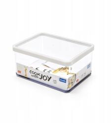 Rotho Ételtároló doboz Rotho Loft 2, 25L fehér szegély (1161090000)