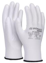 DONAU Mănuși de ajustare, PU, DONAU "Safety", mărimea 10/XL, alb (32031321-10)