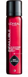 L'Oréal Loreal Infallible 3-Second Setting Mist Smink Rögzítő Spray (3600524104726)