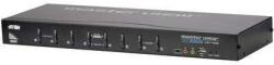 ATEN 8/1 CS-1768 DVI USB-2.0 Audio Rack KVM Switch (CS1768-AT-G)