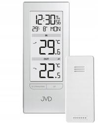 JVD Ezüst Hőmérő Óra Jvd T3348.2 Memória Rádióvezérelt Óra (T3348.2)