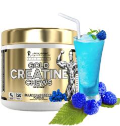 Kevin Levrone Signature Series Levrone Gold Creatine Chews 120tabletta Blue Raspberry Kék Málna (1000041918#137)