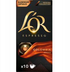 L'OR Nespresso L'Or Espresso Colombia Andes kapszulák 10 db kávéhoz 100% Arabica
