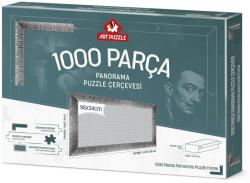Art Puzzle Rama pentru puzzle panoramic Art Puzzle - Argintiu, pentru 1000 piese (14620)