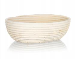 Banquet Kenyértartó kosár kelesztéshez ovális natúr 28x22x9