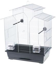 Inter-Zoo Pet Products Colivie pentru păsări IZA II ZINC - 51 x 30 x 60, 5 cm NEAGRĂ