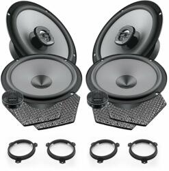 Hertz Uno autós hangszórócsomag, Toyota Aygo 2014-2021 modellekhez, RMS 75W