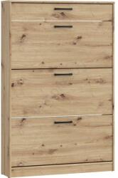 FORTE Обувница KAVI, дъб Artisan (FR0080)