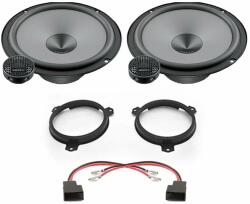 Hertz Uno autós hangszórócsomag, Toyota Hilux 2015- első ajtókhoz, RMS 75W