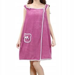  Fürdőlepedő Női Tunika Szauna Fürdőköpeny Pareo Vállra Akasztható Nagy (RC-K-1168)