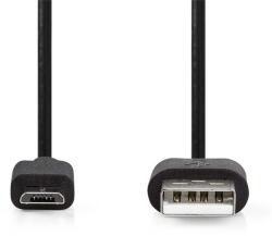 Nedis CCGL60500BK05 USB 2.0 USB-A plug - USB Micro-B plug 10 W 480 Mbps, 0.5m (CCGL60500BK05)