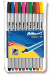 Pelikan 10xVÉKONY Rajzolóceruza Fineliner 96 0, 4MM Pelikan (40674)