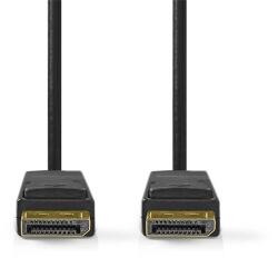Nedis CCGL37014BK30 Displayport 1.4 cablu, 8K60Hz, conectori placați cu aur, 3m (CCGL37014BK30)